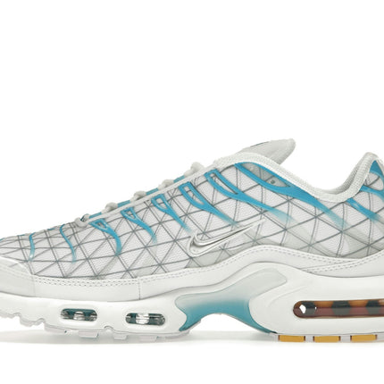 Nike Air Max Plus Marseille FQ2397-100, profil intérieur