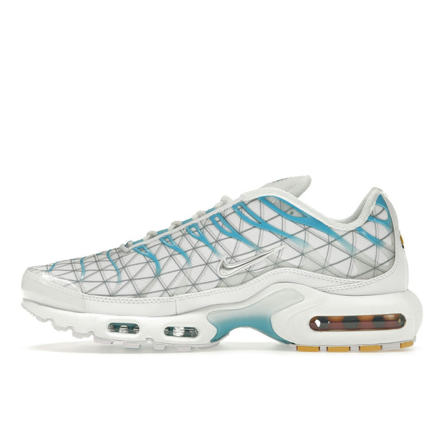 Nike Air Max Plus Marseille FQ2397-100, profil intérieur