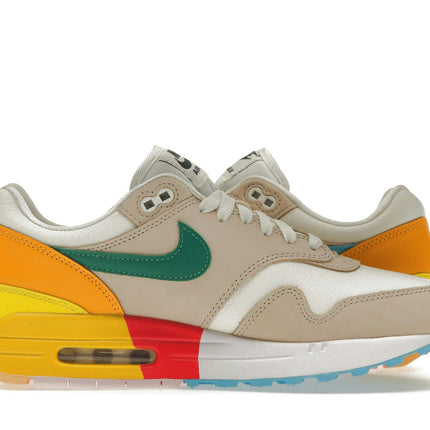 Nike Air Max 1 Multi-Color FQ2538-100, profil intérieur