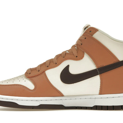 Nike Dunk High Dusted Clay FQ2755-200, profil intérieur