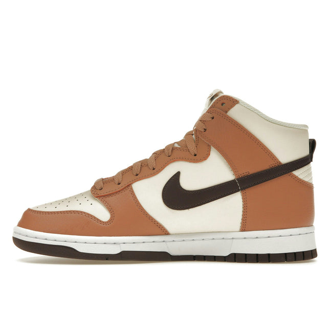 Nike Dunk High Dusted Clay FQ2755-200, profil intérieur