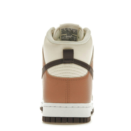 Nike Dunk High Dusted Clay FQ2755-200, arrière