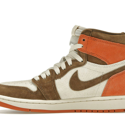 Air Jordan 1 Retro High OG SP Dusted Clay FQ2941-200, profil intérieur
