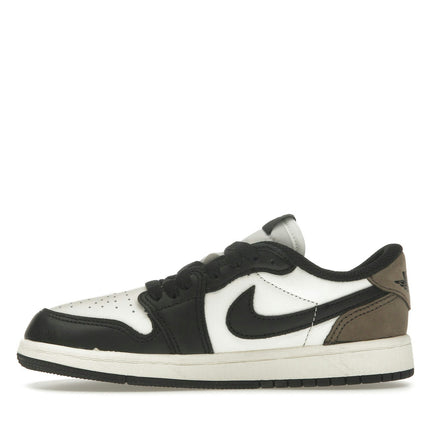 Air Jordan 1 Retro Low OG Mocha (PS) FQ5436-102, profil intérieur
