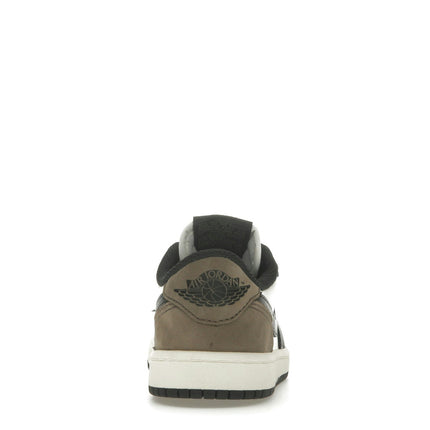 Air Jordan 1 Retro Low OG Mocha (PS) FQ5436-102, arrière