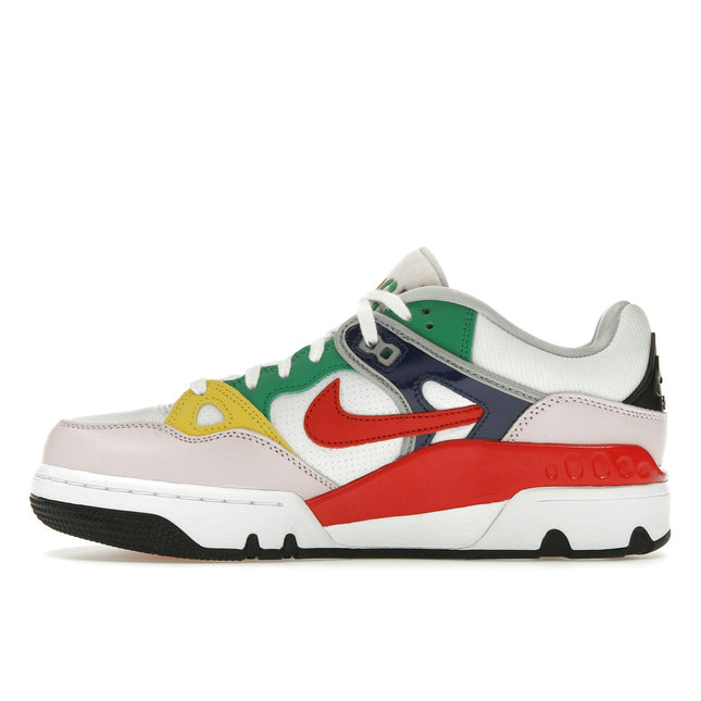 Nike Air Force 3 Low SP Nigo White FQ7012-100, profil intérieur