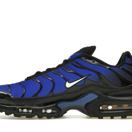 Nike Air Max Plus Premium Black Racer Blue FQ7331-001, profil intérieur