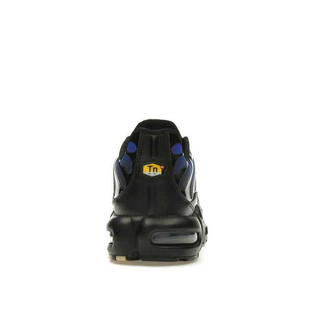 Nike Air Max Plus Premium Black Racer Blue FQ7331-001, arrière