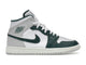 Air Jordan 1 Mid SE Oxidized Green FQ7720-103, vue principale