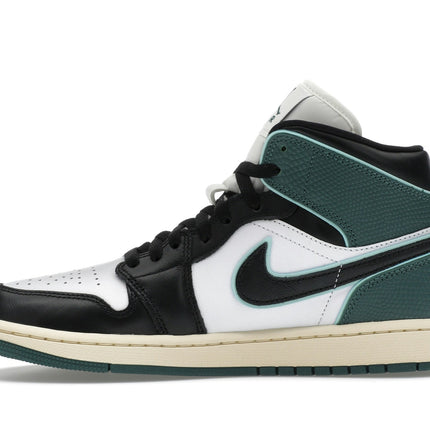 Air Jordan 1 Mid SE Oxidized Green FQ7818-100, profil intérieur