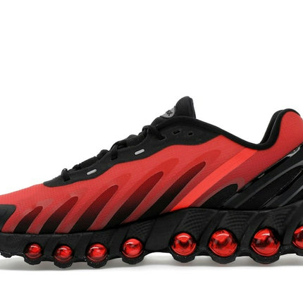 Nike Air Max Dn8 Black Bright Crimson FQ7860-008, profil intérieur