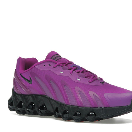 Nike Air Max Dn8 Vivid Purple Black FQ7860-501, trois-quarts avant extérieur