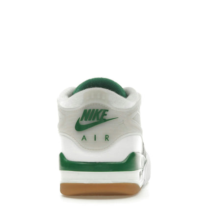 Air Jordan 4 RM Pine Green FQ7939-103, arrière