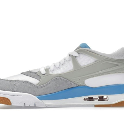 Air Jordan 4 RM White Legend Blue FQ7939-104, profil intérieur