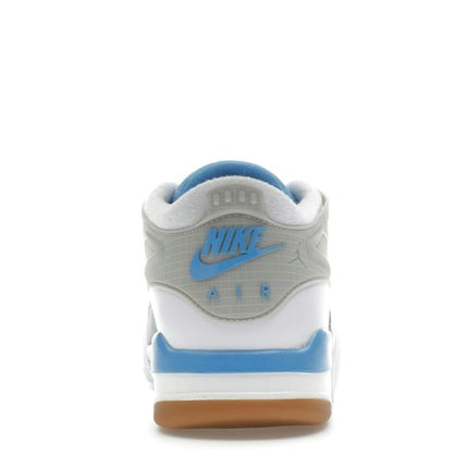 Air Jordan 4 RM White Legend Blue FQ7939-104, arrière