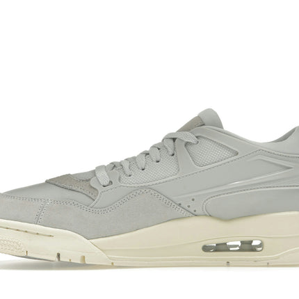 Air Jordan 4 RM Neutral Grey Coconut Milk FQ7940-001, profil intérieur