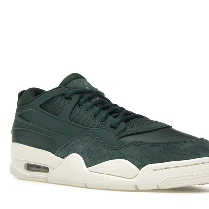 Air Jordan 4 RM Oxidized Green FQ7940-300, trois-quarts avant extérieur