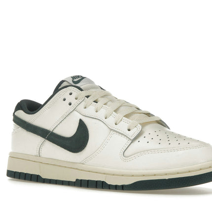Nike Dunk Low Athletic Department Deep Jungle FQ8080-133, trois-quarts avant extérieur