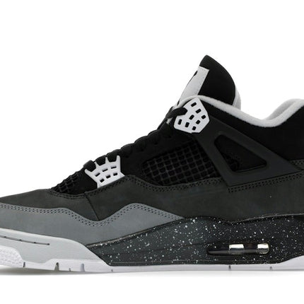Air Jordan 4 Retro Fear FQ8138-002, profil intérieur