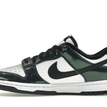 Nike Dunk Low Just Do It Black FQ8143-001, profil intérieur