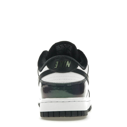Nike Dunk Low Just Do It Black FQ8143-001, arrière