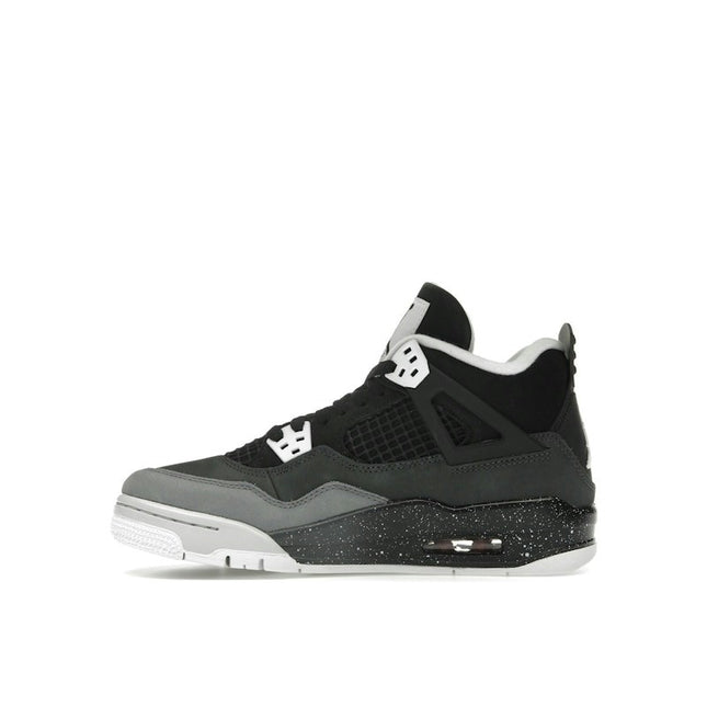 Air Jordan 4 Retro Fear (2024) (GS) FQ8213-002, profil intérieur