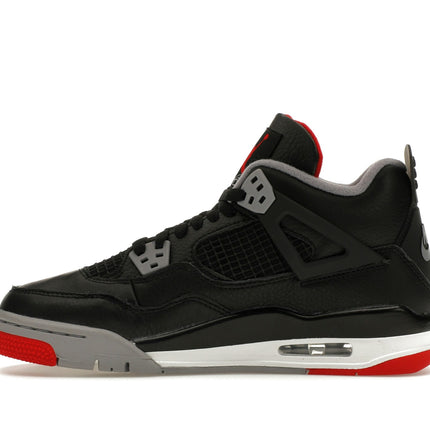 Air Jordan 4 Retro Bred Reimagined (GS) FQ8213-006, profil intérieur