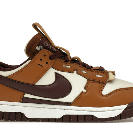 Nike Dunk Low Jumbo Light British Tan FQ8248-200, vue principale