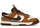 Nike Dunk Low Jumbo Light British Tan FQ8248-200, vue principale