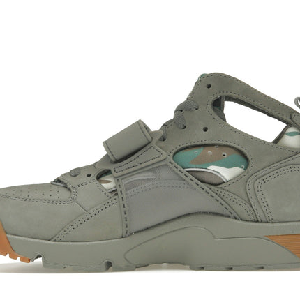 Nike Air Trainer Huarache Corteiz Gully Grey FQ8793-001, profil intérieur
