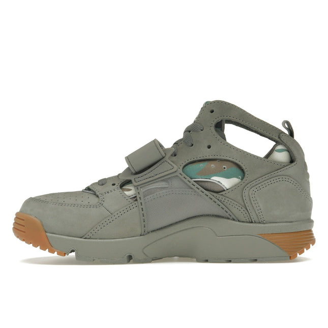 Nike Air Trainer Huarache Corteiz Gully Grey FQ8793-001, profil intérieur