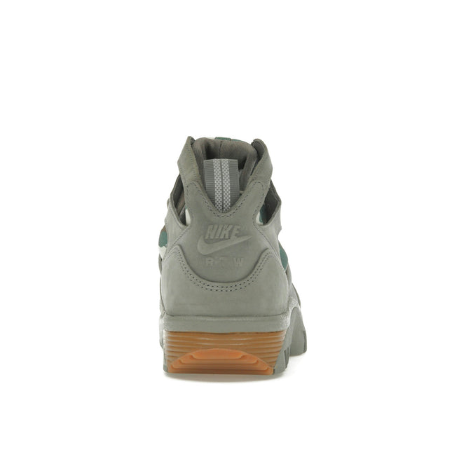 Nike Air Trainer Huarache Corteiz Gully Grey FQ8793-001, arrière