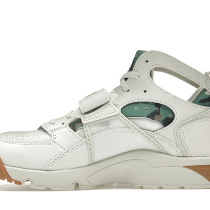 Nike Air Trainer Huarache Corteiz Light Bone FQ8793-002, profil intérieur