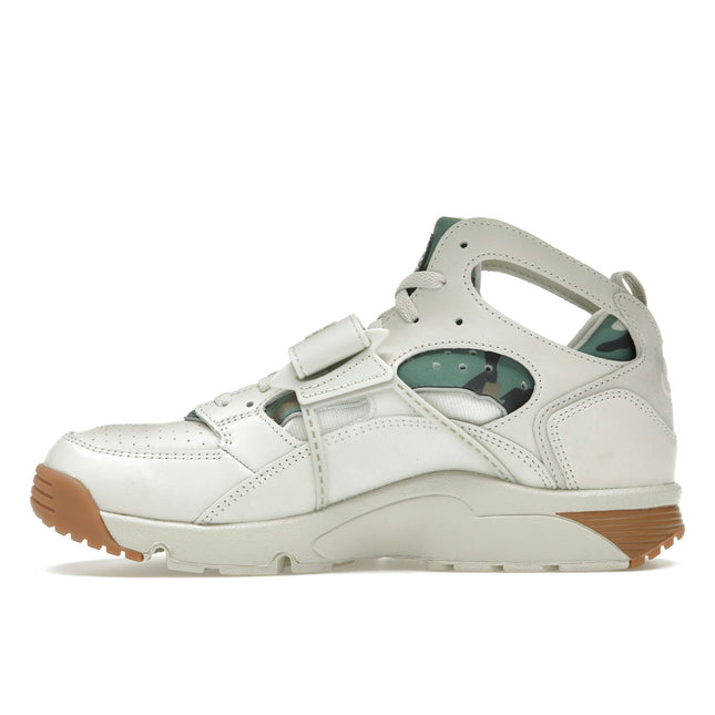 Nike Air Trainer Huarache Corteiz Light Bone FQ8793-002, profil intérieur