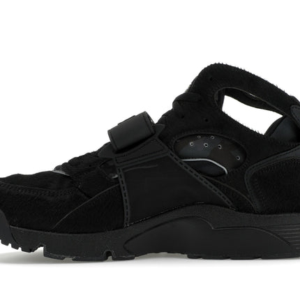 Nike Air Trainer Huarache Corteiz Black FQ8793-003, profil intérieur