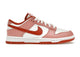 Nike Dunk Low Red Stardust FQ8876-618, vue principale