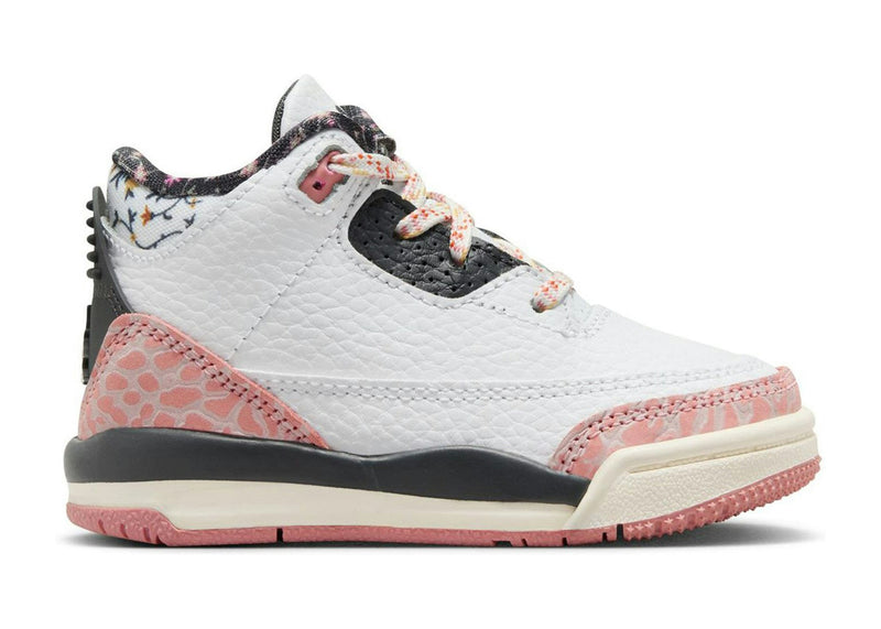 Air Jordan 3 Retro Red Stardust (TD)