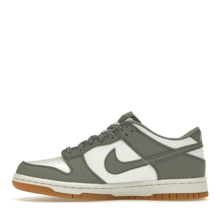 Nike Dunk Low Reflective Grey FV0374-100, profil intérieur