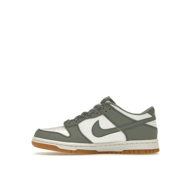Nike Dunk Low Reflective Grey FV0374-100, profil intérieur