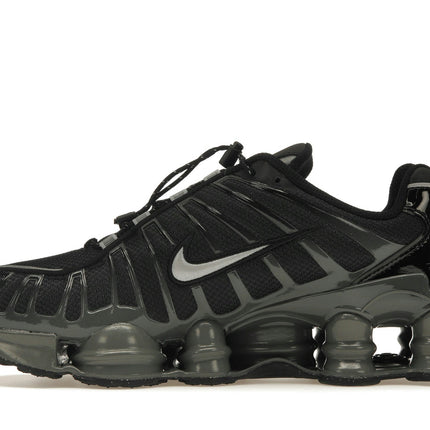 Nike Shox TL Black Iron Grey FV0939-001, profil intérieur