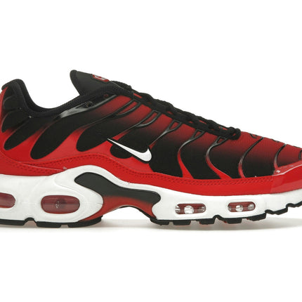 Nike Air Max Plus University Red White Black FV0950-600, vue principale