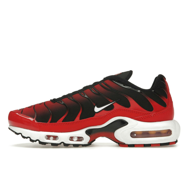 Nike Air Max Plus University Red White Black FV0950-600, profil intérieur