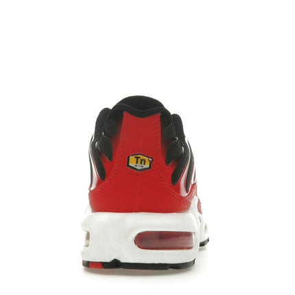 Nike Air Max Plus University Red White Black FV0950-600, arrière