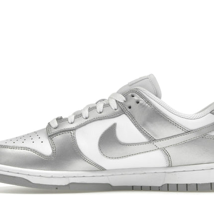 Nike Dunk Low Metallic Silver FV1311-100, profil intérieur