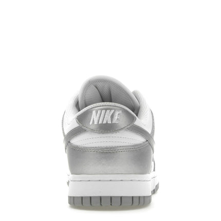 Nike Dunk Low Metallic Silver FV1311-100, arrière