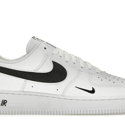 Nike Air Force 1 Low Reflective Swoosh White Black FV1320-100, vue principale