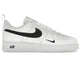 Nike Air Force 1 Low Reflective Swoosh White Black FV1320-100, vue principale