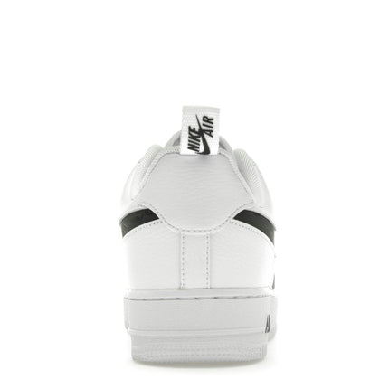 Nike Air Force 1 Low Reflective Swoosh White Black FV1320-100, arrière