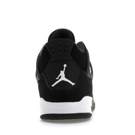 Air Jordan 4 Retro White Thunder (PS) FV4537-001, arrière