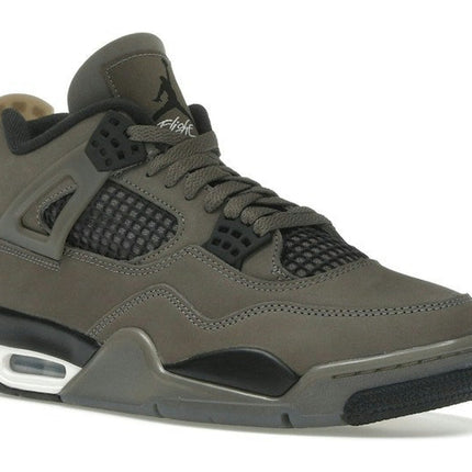 Air Jordan 4 Retro Cave Stone FV5029-200, trois-quarts avant extérieur